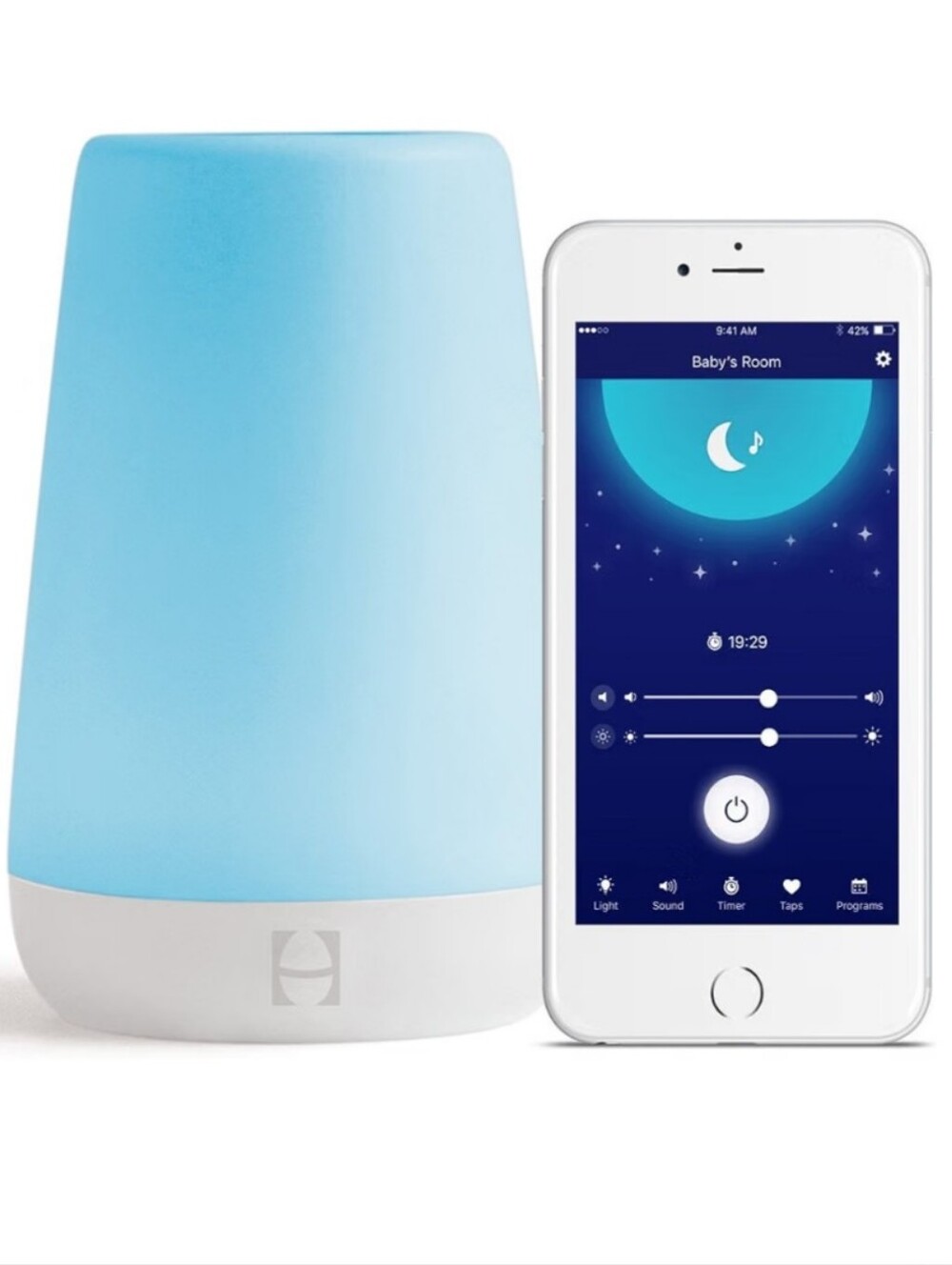 Hatch Rest 1st Gen Baby Sound Machine & Night Light